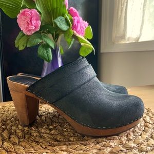 Sanita Heeled Clogs